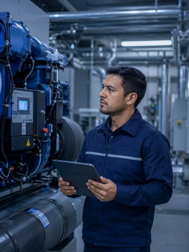 Chiller Maintenance