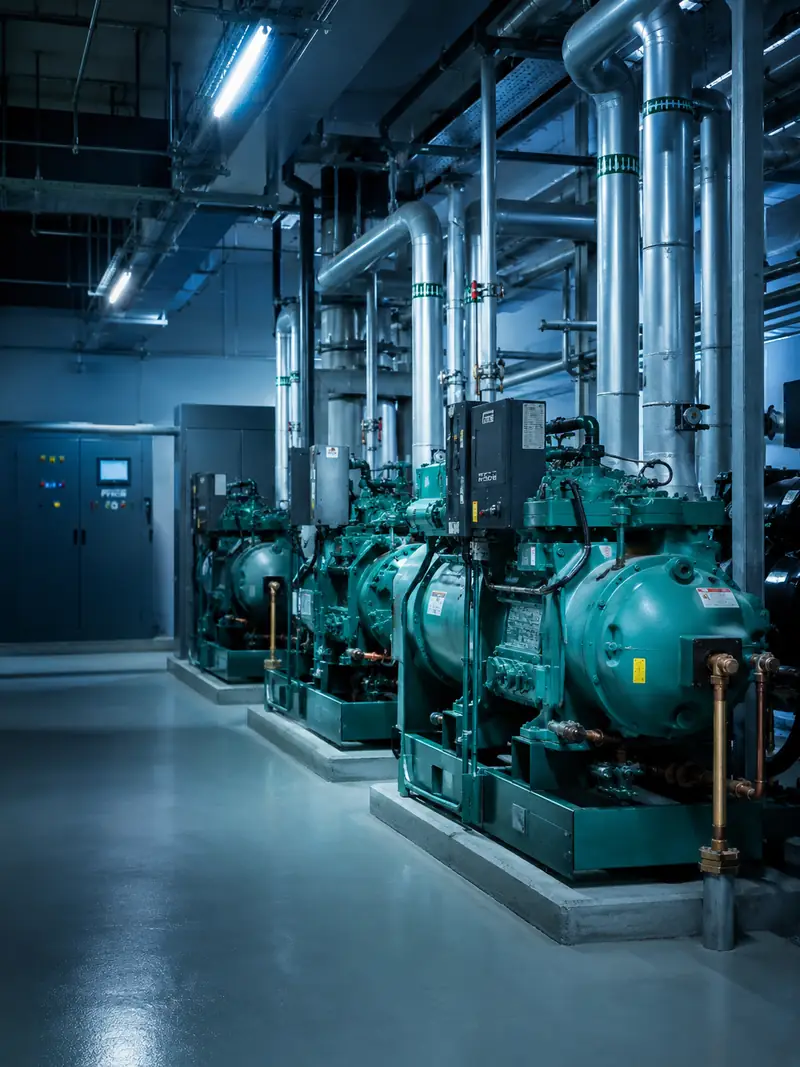 Machine Room